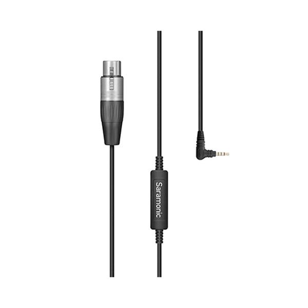 Saramonic SR-XLR35 XLR Female to 3.5mm TRRS Microphone Adapter Cable